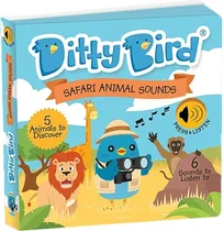 Livro Interativo Ditty Bird Safari Animal Sounds - 978-0-6482685-3-6