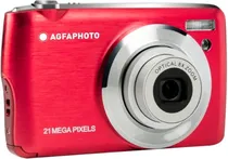 Câmera Digital Agfaphoto CDOE3 Realishot DC8200 21MP 8X Red