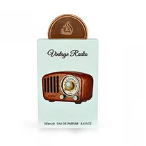 Perfume Lattafa Pride Vintage Radio Eau de Parfum Unissex 100ML