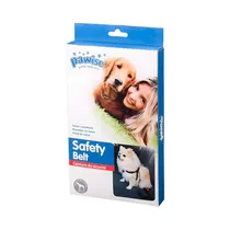 CinturóN de Seguridad para Perros Pawise 13052 M 50-75CM Negro