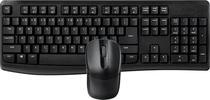 Teclado e Mouse Sem Fio Rapoo X1800 Pro Black (Ingles)