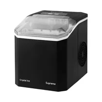 Máquina de Hielo Smartfy Crystal Ice Supreme MG01B 12KG 85W 220V Negro