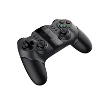 Controle Ipega PG-9076 para Smartphone + Joystick / Bluetooth 5.0 / 400MAH - Preto
