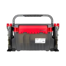 Caja de Pesca Sumax Fishing Box CP-2501 43X23.5CM Negro Ahumado