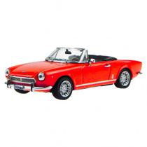 Car Vitesse 1/43 Fiat 124 Spider BS - Red 24605 1970