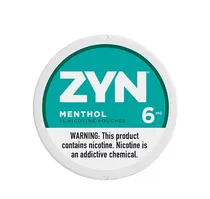 ZYN Pouches Menthol 6MG