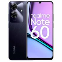 Smartphone Realme Note 60 RMX3933 128GB 4GB Ram DS - Black Anatel