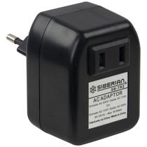 Transformador Siberian SB-TR2 2 Em 1 50W 220/110V 50-60HZ - Preto