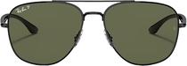 Oculos de Sol Ray Ban RB3683 002/58 59 - Masculino