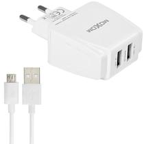 Carregador Micro USB Moxom MX-HC03 2 USB - Branco