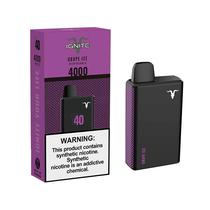 Vaper Ignite V40 4000 Puff Grape Ice