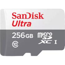 Memoria Card Micro SD 256GB Sandisk Ultra 100MB/s C10