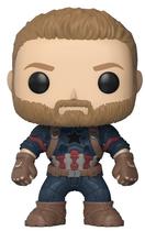 Boneco Captain America - Avengers Infinity War - Funko Pop! 288