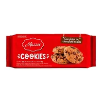 Biscoito Mazzei Cookies Chips de Chocolate 120G