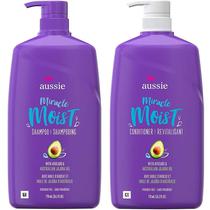 Kit Aussie Miracle Moist - Shampoo + Condicionador - 778ML/778ML