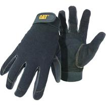 Caterpillar Guantes CAT12201 (T) L Negro/Amarillo