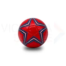 Bola de Futebol Tamanho 2 MO-102 - Vermelho