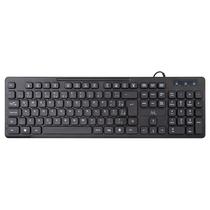 Teclado Mtek KB-8269L-PT - com Fio - Portugues - Preto