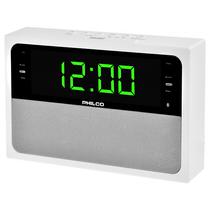 Radio Relogio Ogio Philco PAR1018BT-GR com FM e Bluetooth Bivolt - Branco