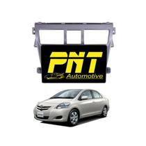 Central Multimidia PNT - Toyota Belta/Vios(2005-12) And 11 9" 2GB/64GB Quadcore Carplay+And Auto Sem TV