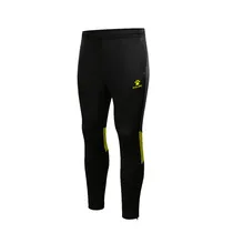 Train Pant Montes JR Black/Neon Yellow 120