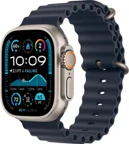 Apple Watch Ultra 2 GPS+Cellular 49MM Caixa Titânio Pulseira Blue Ocean Band MX4D3BE