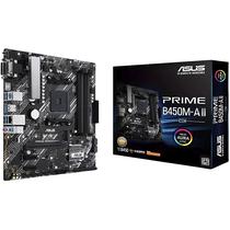 Placa Mãe Asus Prime B450M-A II/CSM AM4 DDR4