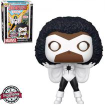 Funko Pop Marvel Cover Captain Marvel Monica Rambeau *Ex* 03