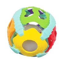 Juguete Baby Ball Con Luz Buba 6691