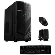 Kit PC Satellite K761 Con Intel 1200 i3-10100/8GB Ram/240GB SSD/Gabinete + Teclado + Mouse + Speaker