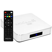 TV Box MXQ Plus 5G 8K Ultra HD de 128GB/32GB de Ram - Branco