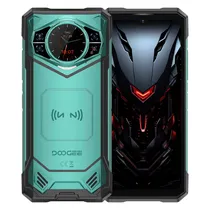 Celular Doogee S200X DS/12RAM/512GB 6.72" Green *Novo* Car/BR