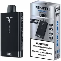 Ignite Vaper V150 15000 Berry Blast Plastico 5% de Nicotina s/C
