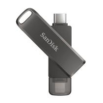 Pendrive Sandisk Ixpand Flash Drive Luxe 128GB Lightning/USB-C - SDIX70N-128G-GN6NE