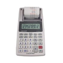 Calculadora com Impressora Sharp EL-1611V - Branco