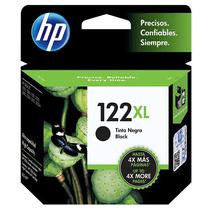 Cartucho HP 122XL 8.5ML Preto - CH563HL