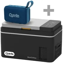 Caixa Térmica Portátil Quanta QTCP30 de 30 Litros Bivolt + Speaker