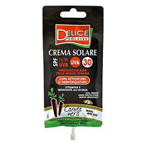 Delice Protector Solar Solare Carota Nera SPF 30 50ML