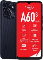 Smartphone Itel A60S Dual Sim Lte 6.6" 2GB Expansivel/64GB Shadow Black