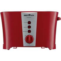 Britania Grill Tosta Pane Acero Inoxidable 110V 50HZ Rojo