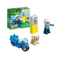 Juguete Lego 10967 Police Motorcycle 5 Piezas