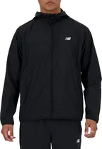 Jaqueta com Capuz New Balance MJ41506 BK - Masculina