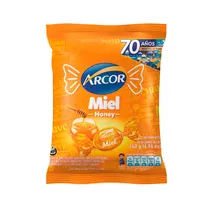 Caramelo Arcor Relleno de Miel 140G