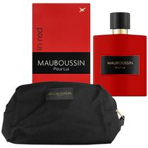 Perfume Masculino Mauboussin In Red Pour Lui Edp 100 ML + Necessaire