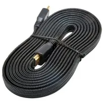 Cabo HDMI 2M c/Malha Black
