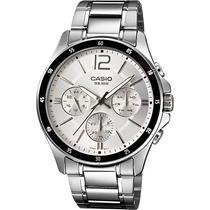 Relogio Casio MTP-1374D-7AVDF Masculino - Silver