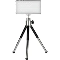 Kit de Tripé e Luz LED Smallrig para Vídeo RGB Vibe P96L 3861B