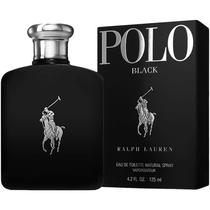 Perfume Rauph Lauren Polo Black Masc Edt 125ML