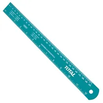 Regla Precisão de Alumínio 30CM Total TMT633002