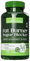 Earth's Creation Fat Burner Sugar Blocker (90 Capsulas)